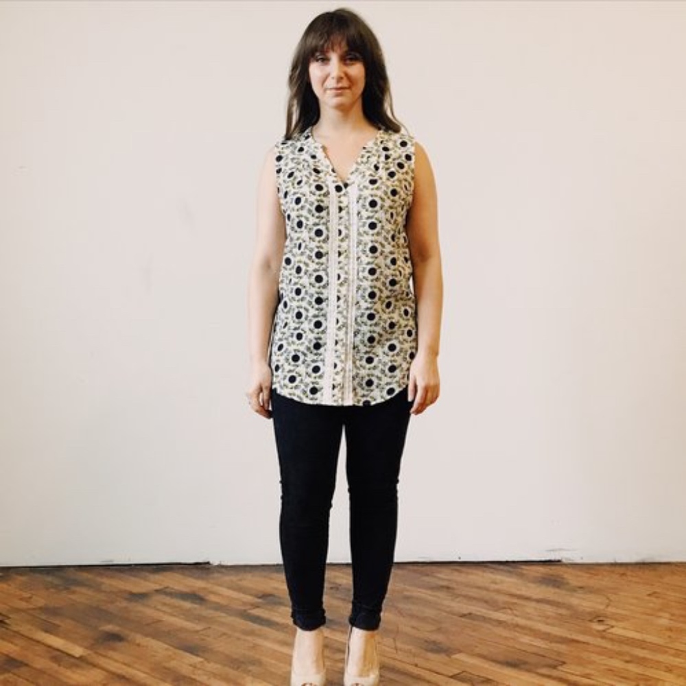 Modcloth Bumble Bee Top